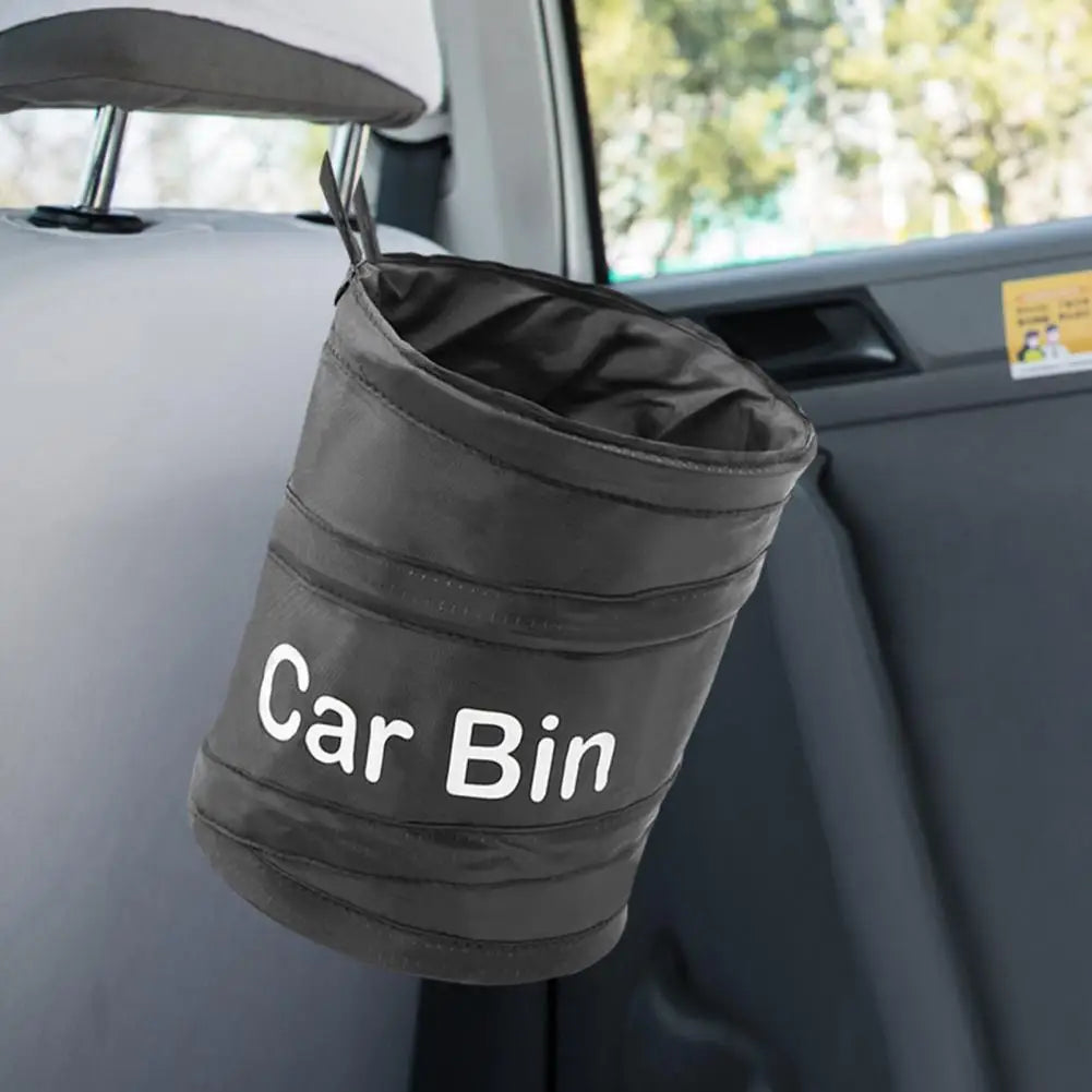 Foldable Car Garbage Bin
