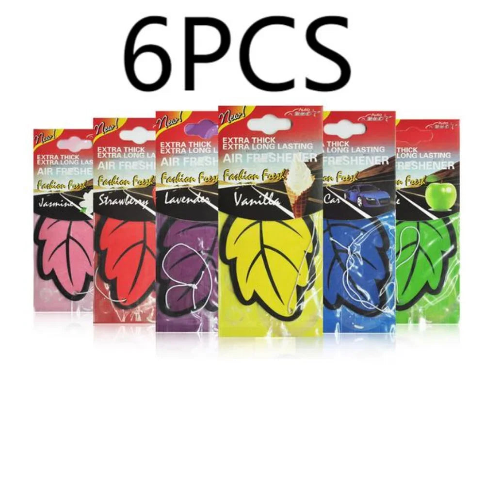 Car Air Freshener Natural Scented  Auto Hanging