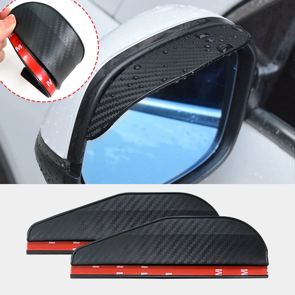 Car Rearview Mirror Rain Eyebrow Protector