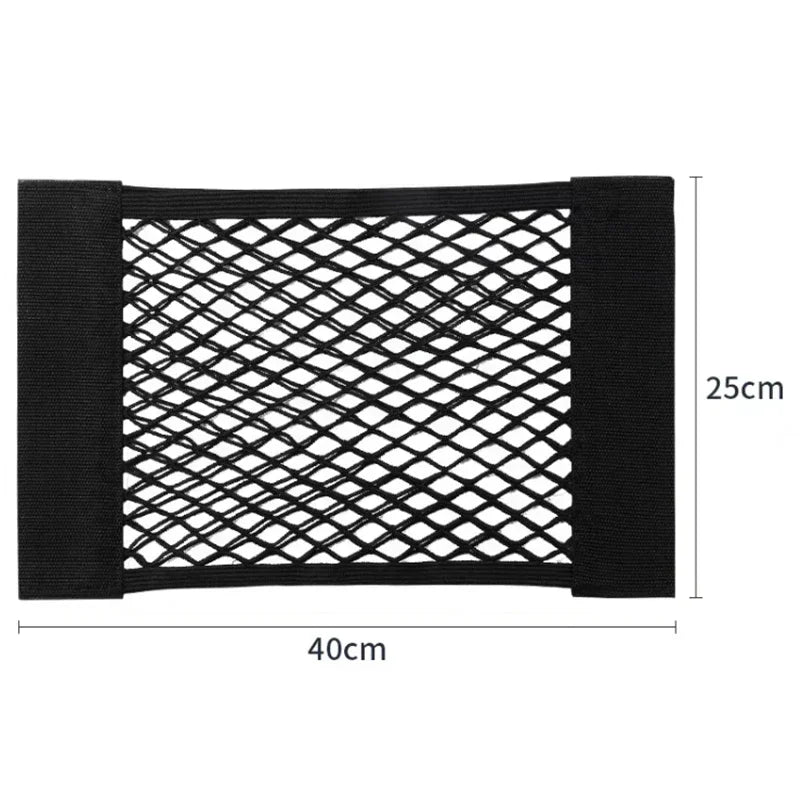 Car Storage Net Stretchable Mesh Pocket