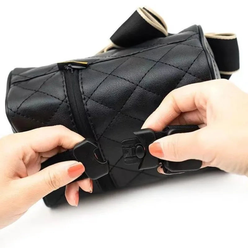 Back Seat Headrest Hanging Tissue Box