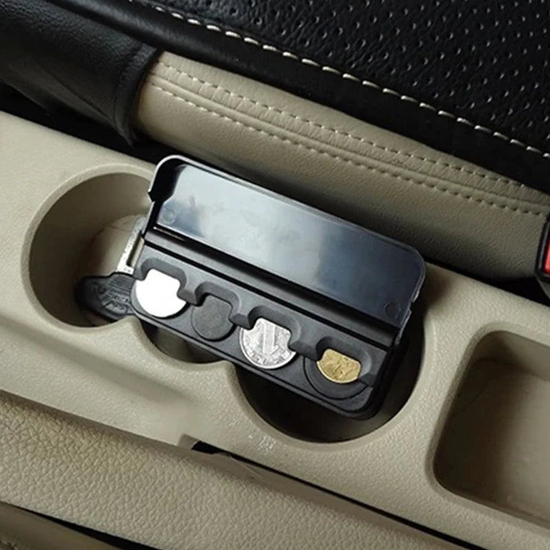 Car Coin Organizer