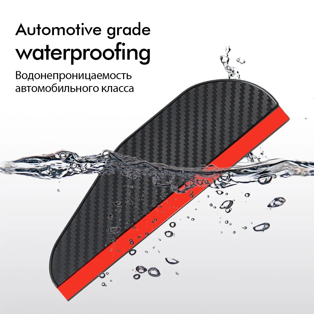 Car Rearview Mirror Rain Eyebrow Protector