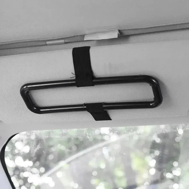 Car paper towel frame clip