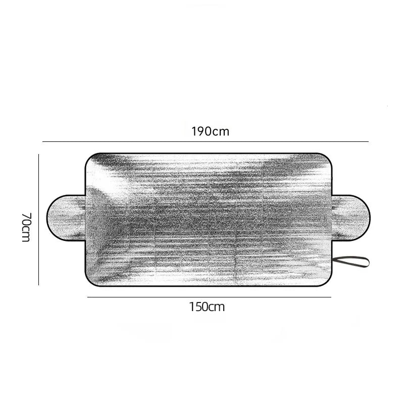 Car Windshield Snow Cover