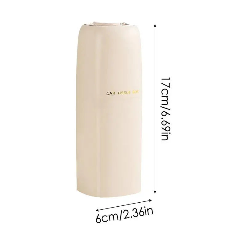 Car Tissues Cylinder Round Tube