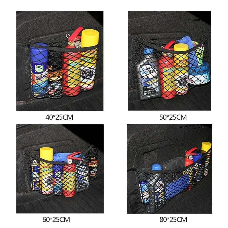 Car Storage Net Stretchable Mesh Pocket