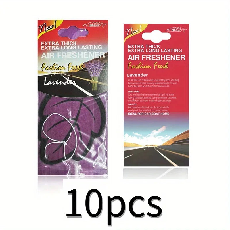 Car Air Freshener Natural Scented  Auto Hanging