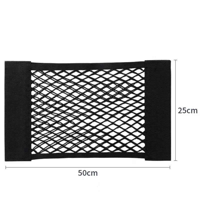 Car Storage Net Stretchable Mesh Pocket