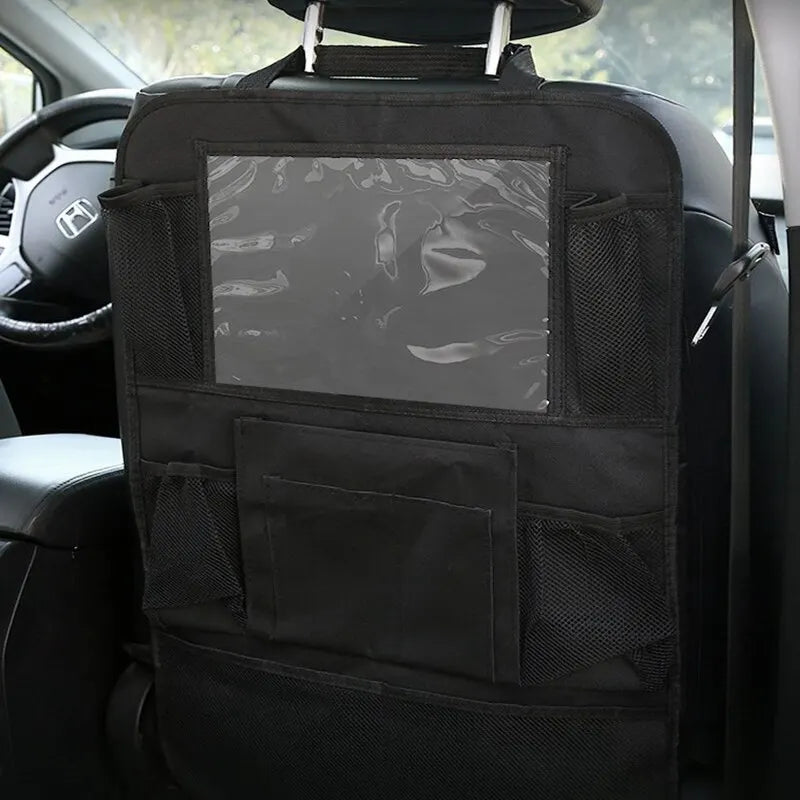 Multifunctional back Car Seat Storage Bag