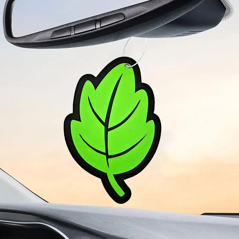 Car Air Freshener Natural Scented  Auto Hanging