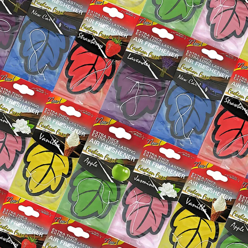 Car Air Freshener Natural Scented  Auto Hanging