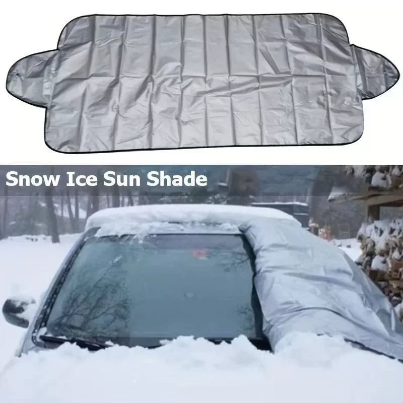 Car Windshield Snow Cover