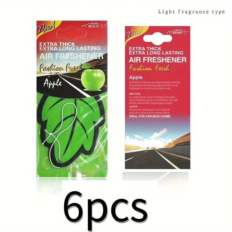 Car Air Freshener Natural Scented  Auto Hanging