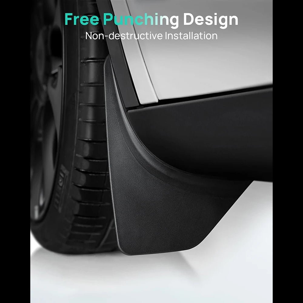 Car Wheel Mud Flaps
