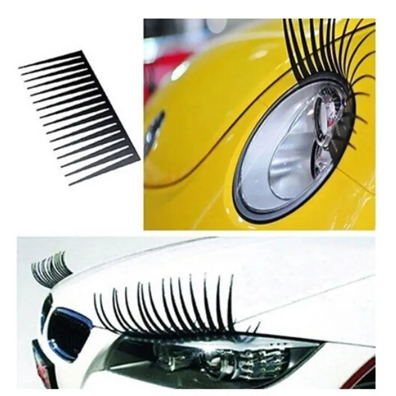 3D Charming Black False Eyelashes  Sticker