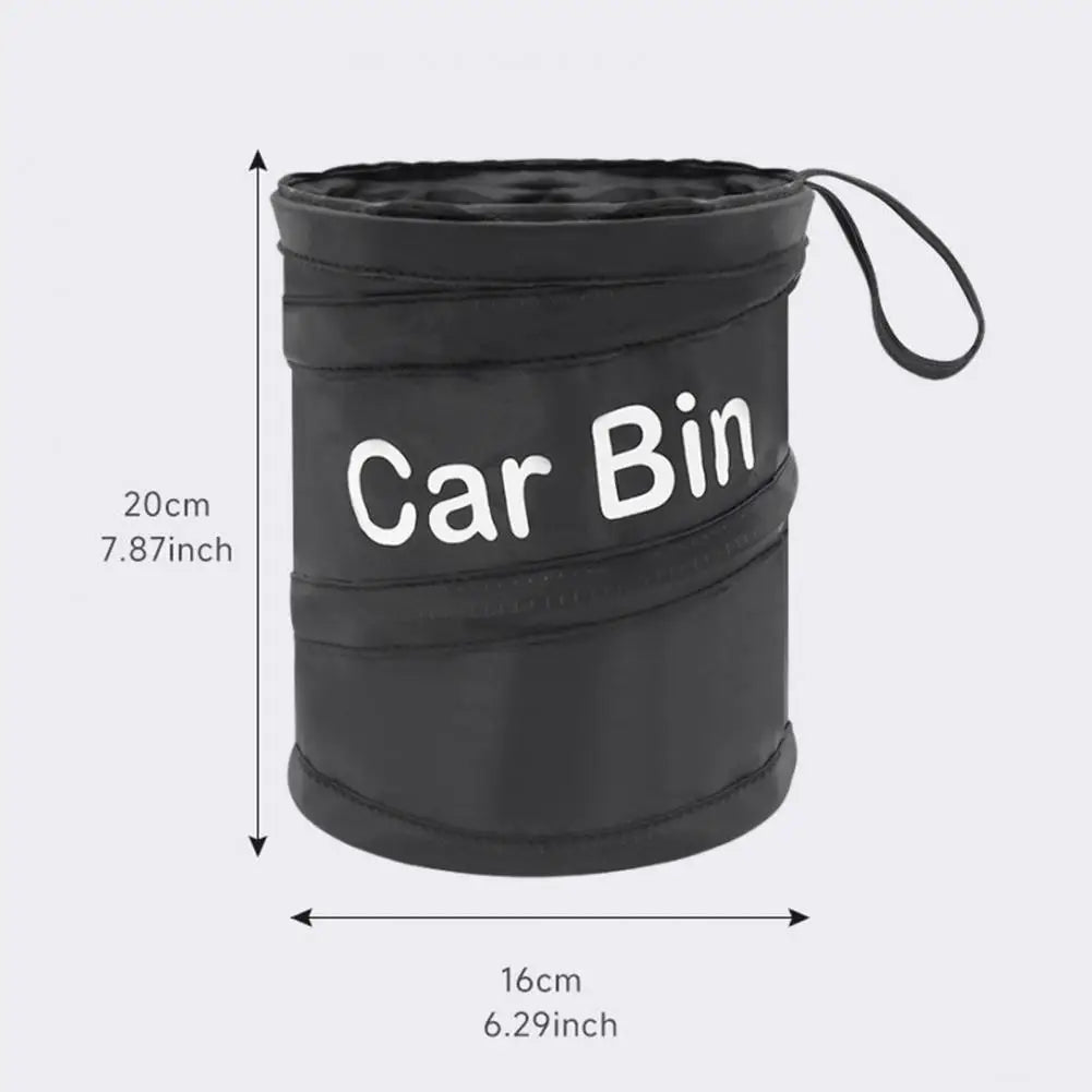 Foldable Car Garbage Bin