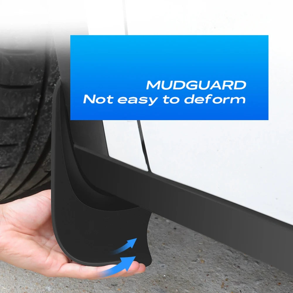 Car Wheel Mud Flaps