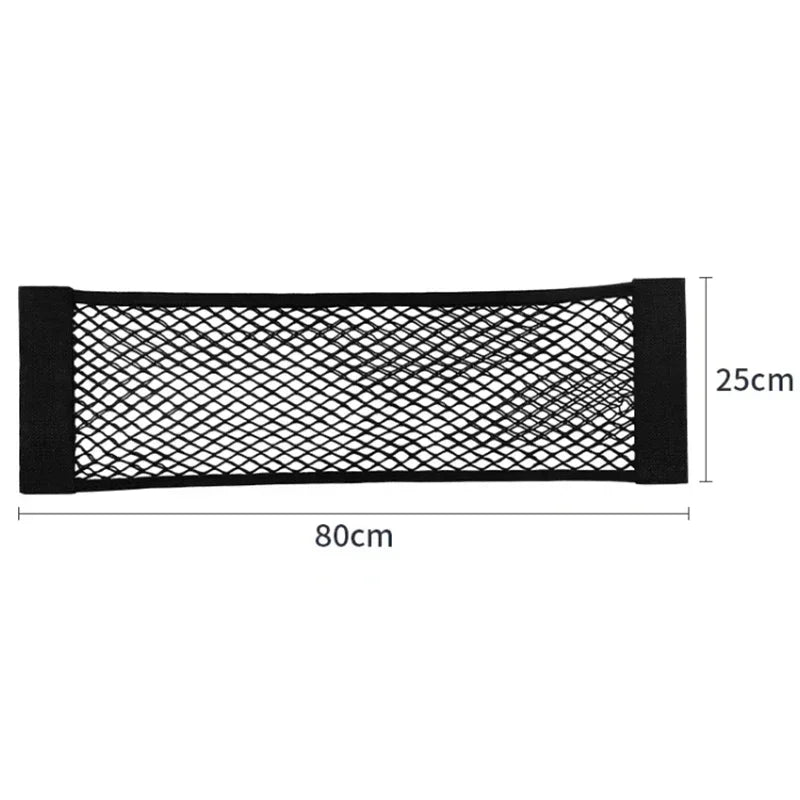 Car Storage Net Stretchable Mesh Pocket