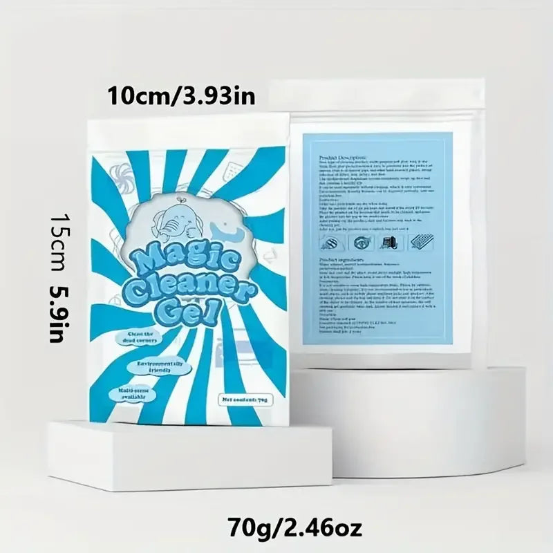 Car Cleaning Gel Slime Magic