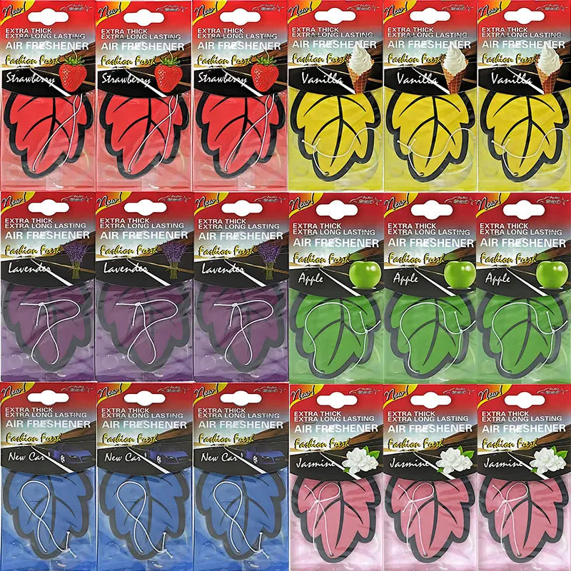 Car Air Freshener Natural Scented  Auto Hanging