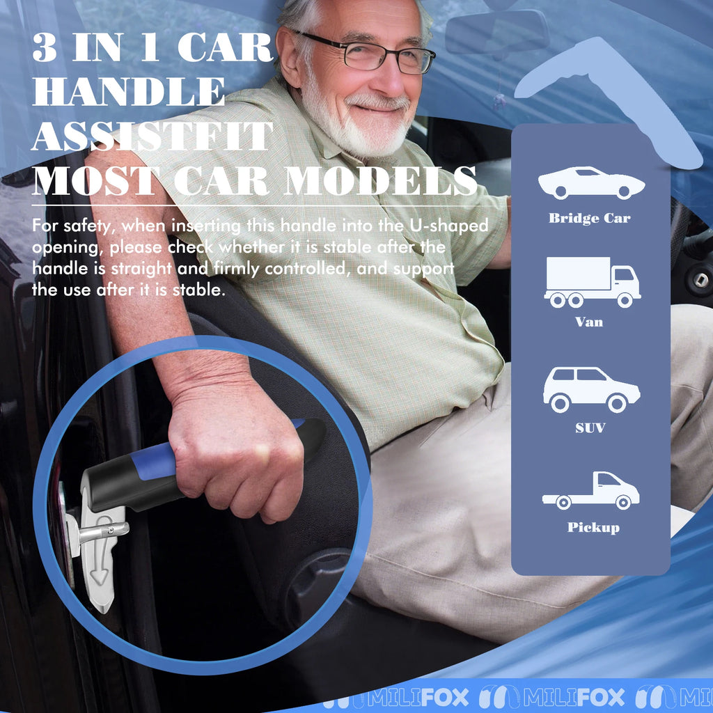 Car Door Handle for Elderly