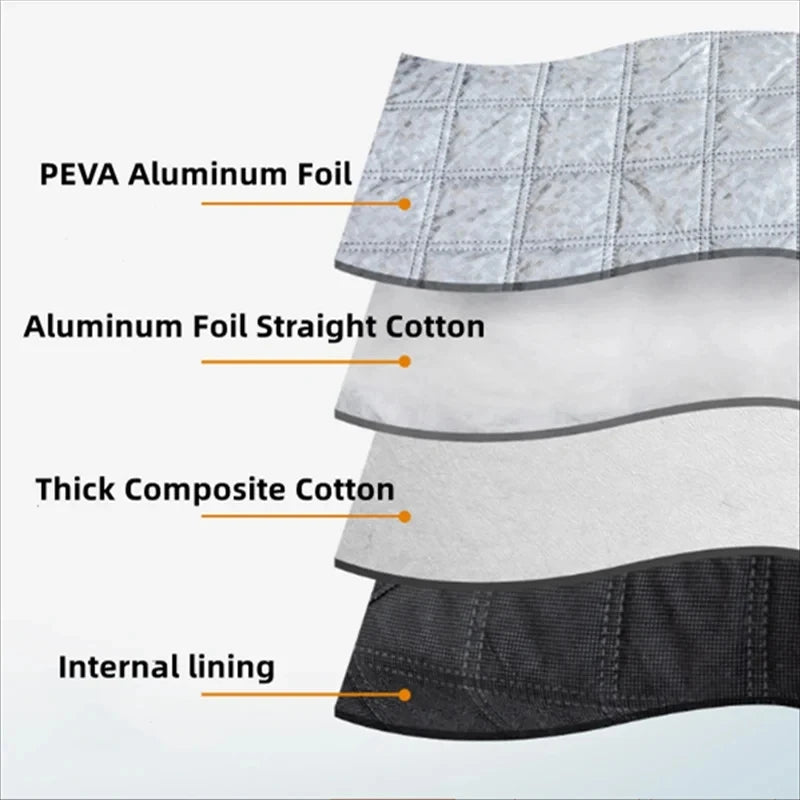 Car Windshield Snow Anti-UV Shield for Winter