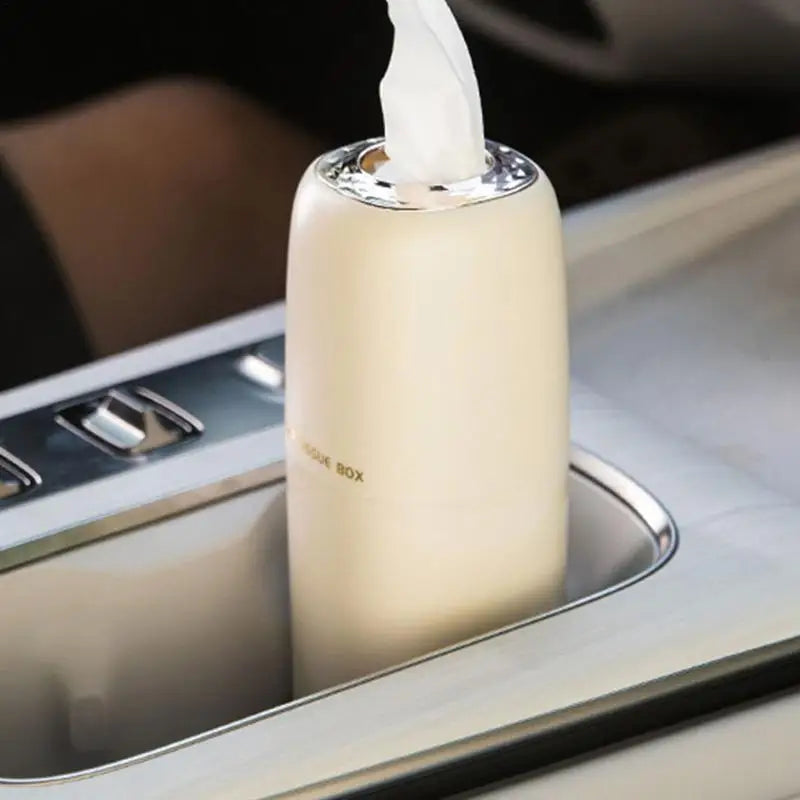 Car Tissues Cylinder Round Tube